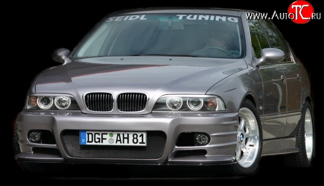 7 999 р. Передний бампер Seidl BMW 5 серия E39 седан рестайлинг (2000-2003)  с доставкой в г. Пермь