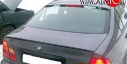 3 049 р. Козырёк AC Schnitzer на заднее лобовое стекло автомобиля BMW 3 серия E46 седан дорестайлинг (1998-2001) (Неокрашенный)  с доставкой в г. Пермь. Увеличить фотографию 2