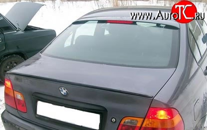 4 249 р. Спойлер AC Schnitzer BMW 3 серия E46 седан дорестайлинг (1998-2001) (Неокрашенный)  с доставкой в г. Пермь