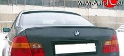 4 249 р. Спойлер AC Schnitzer BMW 3 серия E46 седан дорестайлинг (1998-2001) (Неокрашенный)  с доставкой в г. Пермь. Увеличить фотографию 4