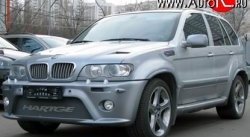 18 449 р. Передний бампер HARGE Style BMW X5 E53 дорестайлинг (1999-2003) (Неокрашенный)  с доставкой в г. Пермь. Увеличить фотографию 2