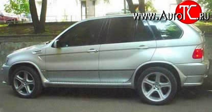 17 299 р. Арки крыльев HARGE BMW X5 E53 дорестайлинг (1999-2003) (Неокрашенные)  с доставкой в г. Пермь