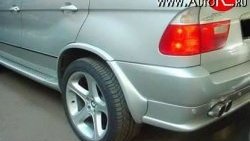 17 299 р. Арки крыльев HARGE BMW X5 E53 дорестайлинг (1999-2003) (Неокрашенные)  с доставкой в г. Пермь. Увеличить фотографию 2