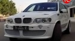 19 649 р. Передний бампер HARGE BMW X5 E53 дорестайлинг (1999-2003) (Неокрашенный)  с доставкой в г. Пермь. Увеличить фотографию 2