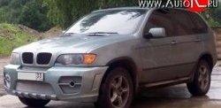 10 599 р. Передний бампер LORINSER Style BMW X5 E53 дорестайлинг (1999-2003) (Неокрашенный)  с доставкой в г. Пермь. Увеличить фотографию 2