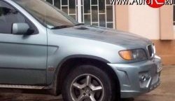10 599 р. Передний бампер LORINSER Style BMW X5 E53 дорестайлинг (1999-2003) (Неокрашенный)  с доставкой в г. Пермь. Увеличить фотографию 4