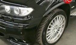 5 799 р. Арки крыльев Sport BMW X5 E53 дорестайлинг (1999-2003)  с доставкой в г. Пермь. Увеличить фотографию 2