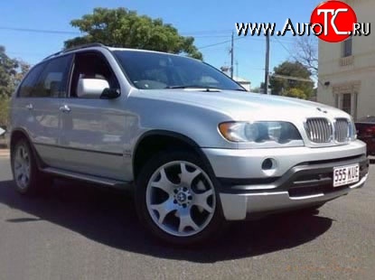 4 399 р. Накладка переднего бампера Sport (дорестайл) BMW X5 E53 дорестайлинг (1999-2003)  с доставкой в г. Пермь
