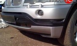 4 399 р. Накладка переднего бампера Sport (дорестайл) BMW X5 E53 дорестайлинг (1999-2003)  с доставкой в г. Пермь. Увеличить фотографию 2