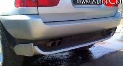 6 449 р. Накладка заднего бампера Sport Package BMW X5 E53 дорестайлинг (1999-2003)  с доставкой в г. Пермь. Увеличить фотографию 2
