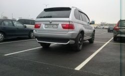 6 449 р. Накладка заднего бампера Sport Package BMW X5 E53 дорестайлинг (1999-2003)  с доставкой в г. Пермь. Увеличить фотографию 3