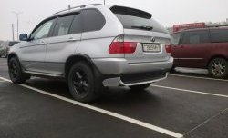6 449 р. Накладка заднего бампера Sport Package BMW X5 E53 дорестайлинг (1999-2003)  с доставкой в г. Пермь. Увеличить фотографию 5