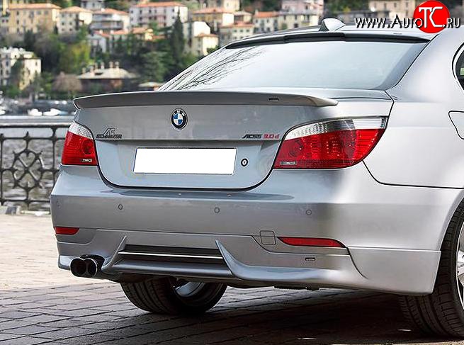 2 819 р. Козырёк AC-schnitzer на заднее лобовое стекло автомобиля BMW 5 серия E60 седан дорестайлинг (2003-2007)  с доставкой в г. Пермь