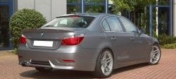 2 819 р. Козырёк AC-schnitzer на заднее лобовое стекло автомобиля BMW 5 серия E60 седан дорестайлинг (2003-2007)  с доставкой в г. Пермь. Увеличить фотографию 2