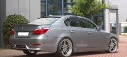 2 819 р. Козырёк AC-schnitzer на заднее лобовое стекло автомобиля BMW 5 серия E60 седан дорестайлинг (2003-2007)  с доставкой в г. Пермь. Увеличить фотографию 3