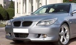 4 999 р. Накладка AC Schnitzer на передний бампер BMW 5 серия E60 седан дорестайлинг (2003-2007)  с доставкой в г. Пермь. Увеличить фотографию 6