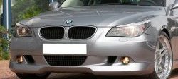 4 999 р. Накладка AC Schnitzer на передний бампер BMW 5 серия E60 седан дорестайлинг (2003-2007)  с доставкой в г. Пермь. Увеличить фотографию 7