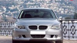 4 999 р. Накладка AC Schnitzer на передний бампер BMW 5 серия E60 седан дорестайлинг (2003-2007)  с доставкой в г. Пермь. Увеличить фотографию 8