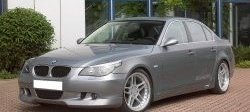 4 999 р. Накладка AC Schnitzer на передний бампер BMW 5 серия E60 седан дорестайлинг (2003-2007)  с доставкой в г. Пермь. Увеличить фотографию 9