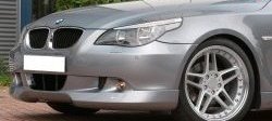4 999 р. Накладка AC Schnitzer на передний бампер BMW 5 серия E60 седан дорестайлинг (2003-2007)  с доставкой в г. Пермь. Увеличить фотографию 10