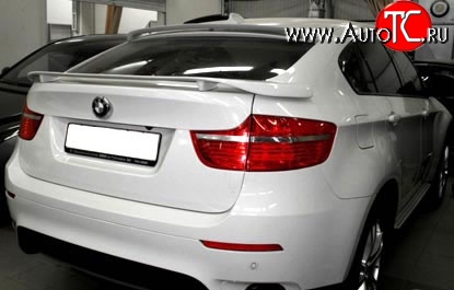 7 999 р. Нижний спойлер HAMANN Tycoon BMW X6 E71 дорестайлинг (2008-2012) (Неокрашенный)  с доставкой в г. Пермь