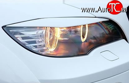 3 399 р. Реснички LUMMA Design BMW X6 E71 дорестайлинг (2008-2012) (Неокрашенные)  с доставкой в г. Пермь
