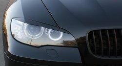 Реснички Global-Tuning BMW X6  E71 (2008-2014) дорестайлинг, рестайлинг