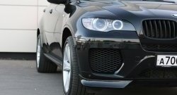 1 899 р. Реснички Global-Tuning BMW X6 E71 дорестайлинг (2008-2012) (Неокрашенные)  с доставкой в г. Пермь. Увеличить фотографию 3