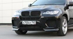 1 899 р. Реснички Global-Tuning BMW X6 E71 дорестайлинг (2008-2012) (Неокрашенные)  с доставкой в г. Пермь. Увеличить фотографию 6