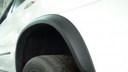 14 149 р. Накладки на колёсные арки Sport Package 4,8 BMW X5 E70 дорестайлинг (2006-2010) (Неокрашенные)  с доставкой в г. Пермь. Увеличить фотографию 2