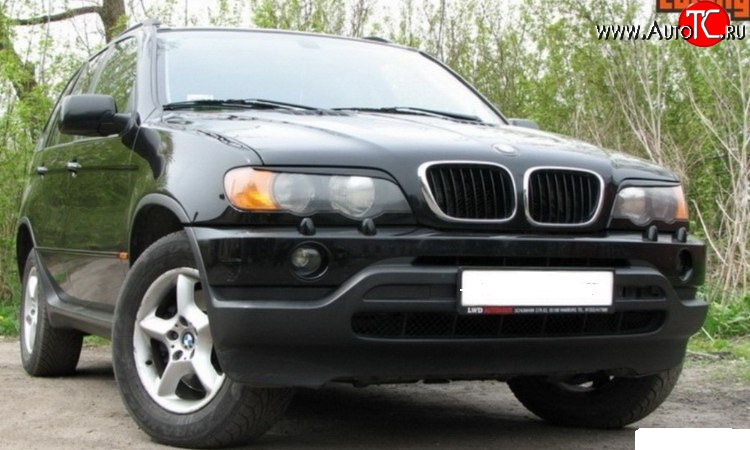 899 р. Реснички Sport BMW X5 E53 дорестайлинг (1999-2003)  с доставкой в г. Пермь