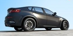 Комплект расширителей арок Interceptor BMW X6 E71 дорестайлинг (2008-2012)