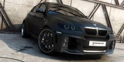 Комплект накладок на ноздри Interceptor BMW X6 E71 дорестайлинг (2008-2012)