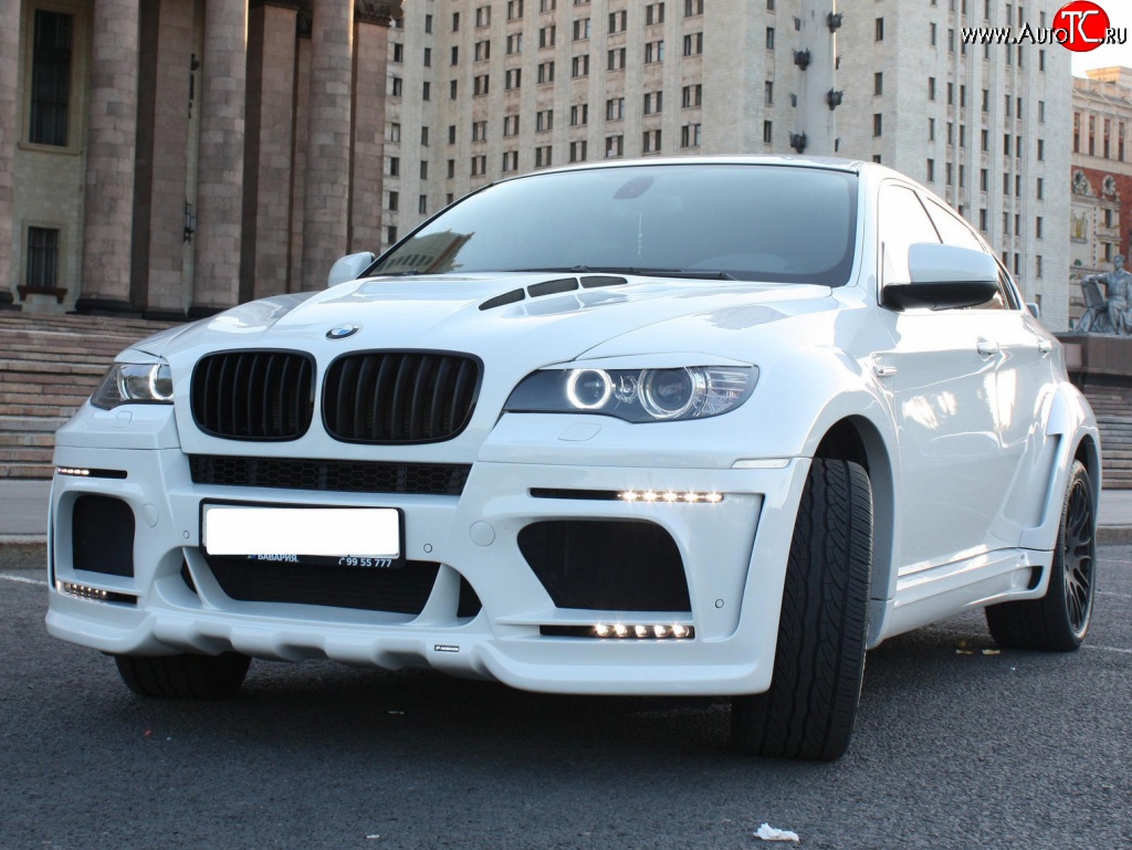 1 449 р. Реснички Hamann Tycoon Evo M BMW X6 E71 дорестайлинг (2008-2012)  с доставкой в г. Пермь