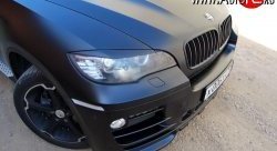 1 449 р. Реснички Hamann Tycoon Evo M BMW X6 E71 дорестайлинг (2008-2012)  с доставкой в г. Пермь. Увеличить фотографию 3