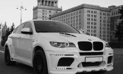 1 449 р. Реснички Hamann Tycoon Evo M BMW X6 E71 дорестайлинг (2008-2012)  с доставкой в г. Пермь. Увеличить фотографию 5