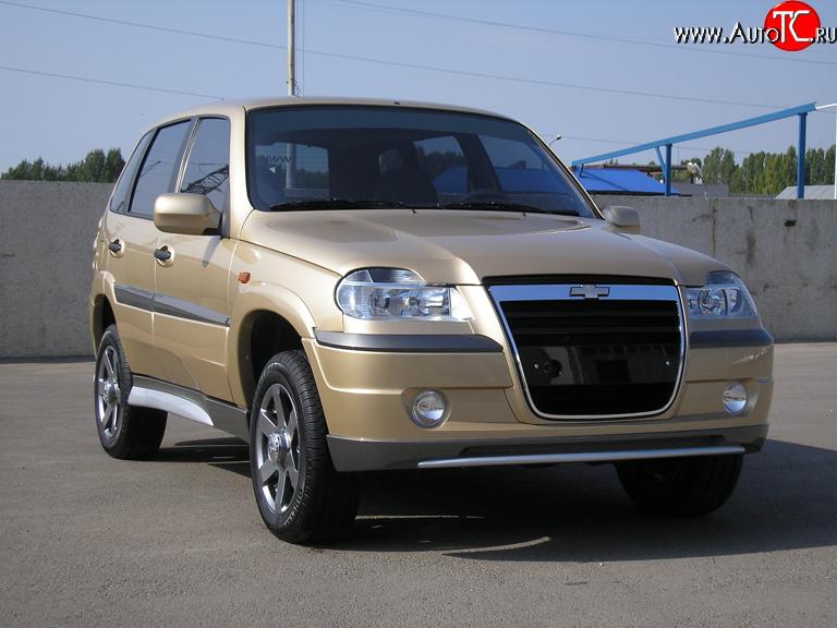709 р. Накладки на зеркала Атака после 2005 г.в Лада 2123 (Нива Шевроле) дорестайлинг (2002-2008) (Неокрашенные)  с доставкой в г. Пермь