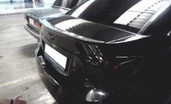 2 749 р. Спойлер Style Chevrolet Cruze J300 седан дорестайлинг (2009-2012) (Неокрашенный)  с доставкой в г. Пермь. Увеличить фотографию 2