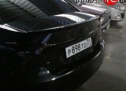 2 749 р. Спойлер Style Chevrolet Cruze J300 седан дорестайлинг (2009-2012) (Неокрашенный)  с доставкой в г. Пермь. Увеличить фотографию 3