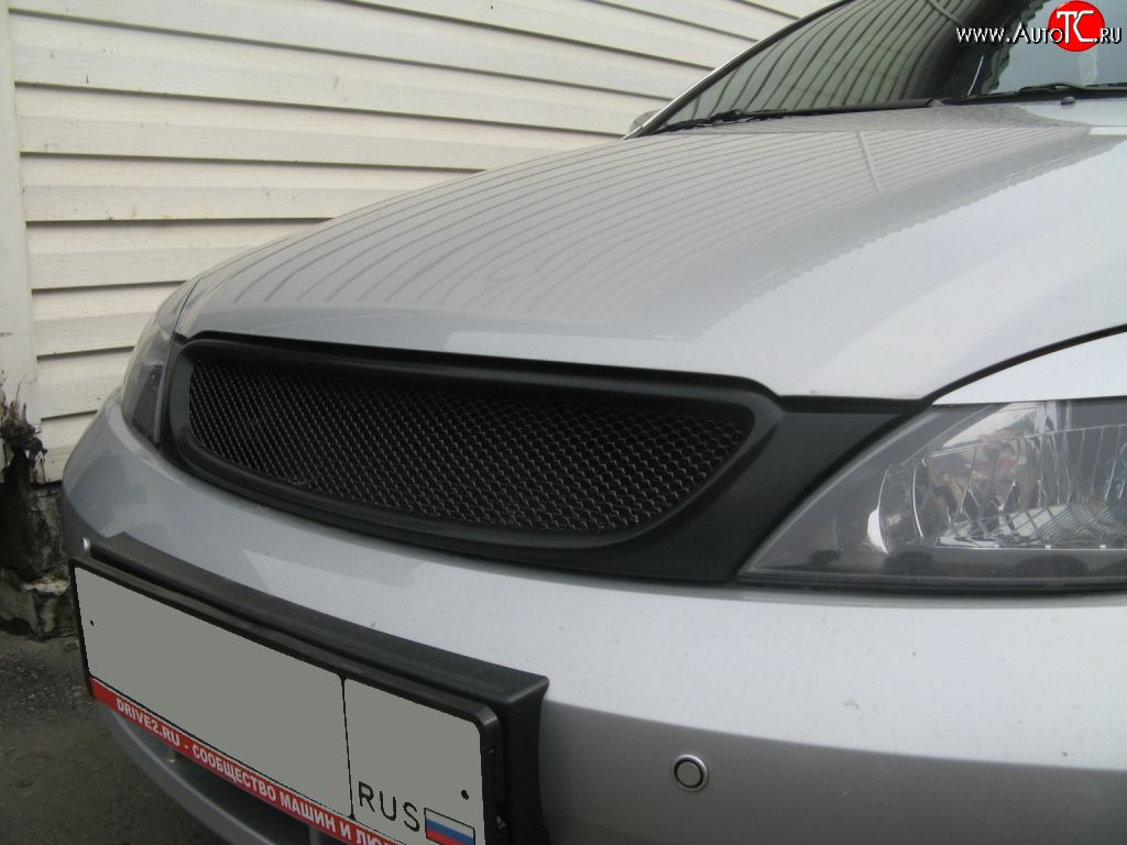 2 799 р. Решётка радиатора Corpus Chevrolet Lacetti хэтчбек (2002-2013) (Неокрашенная)  с доставкой в г. Пермь