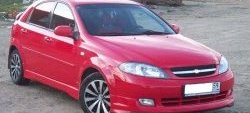 3 499 р. Пороги накладки Street Edition Chevrolet Lacetti хэтчбек (2002-2013) (Неокрашенные)  с доставкой в г. Пермь. Увеличить фотографию 4
