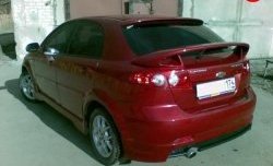 3 499 р. Пороги накладки Street Edition Chevrolet Lacetti хэтчбек (2002-2013) (Неокрашенные)  с доставкой в г. Пермь. Увеличить фотографию 5