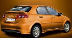 3 499 р. Пороги накладки Street Edition Chevrolet Lacetti хэтчбек (2002-2013) (Неокрашенные)  с доставкой в г. Пермь. Увеличить фотографию 6