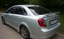 3 399 р. Пороги накладки CTS Daewoo Gentra KLAS седан (2012-2016) (Неокрашенные)  с доставкой в г. Пермь. Увеличить фотографию 3