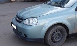 3 399 р. Пороги накладки CTS Daewoo Gentra KLAS седан (2012-2016) (Неокрашенные)  с доставкой в г. Пермь. Увеличить фотографию 4
