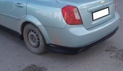 3 399 р. Пороги накладки CTS Daewoo Gentra KLAS седан (2012-2016) (Неокрашенные)  с доставкой в г. Пермь. Увеличить фотографию 5