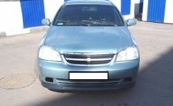 3 499 р. Накладка CTS на передний бампер автомобиля Chevrolet Lacetti седан (2002-2013) (Неокрашенная)  с доставкой в г. Пермь. Увеличить фотографию 3