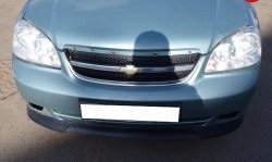 3 499 р. Накладка CTS на передний бампер автомобиля Chevrolet Lacetti седан (2002-2013) (Неокрашенная)  с доставкой в г. Пермь. Увеличить фотографию 5