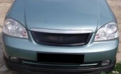 2 699 р. Решётка радиатора CTS Chevrolet Lacetti седан (2002-2013) (Неокрашенная)  с доставкой в г. Пермь. Увеличить фотографию 2