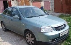 2 699 р. Решётка радиатора CTS Chevrolet Lacetti седан (2002-2013) (Неокрашенная)  с доставкой в г. Пермь. Увеличить фотографию 4